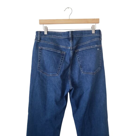 Rag & Bone Harlow Mid Rise Ankle Straight Jeans Size 29 - Picture 5 of 12
